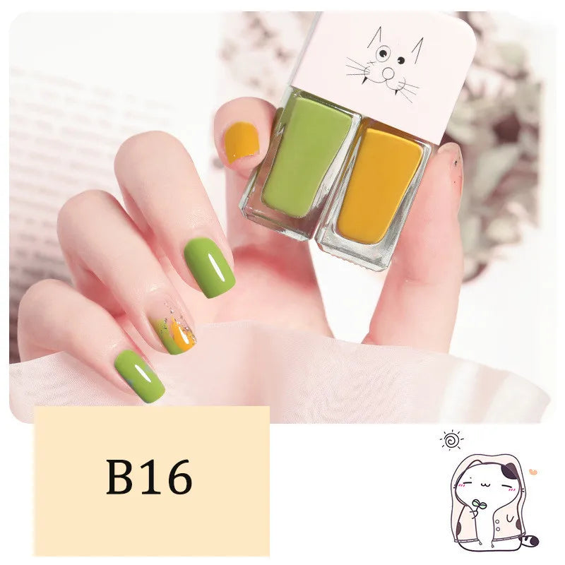 Candy Color Nail Polish