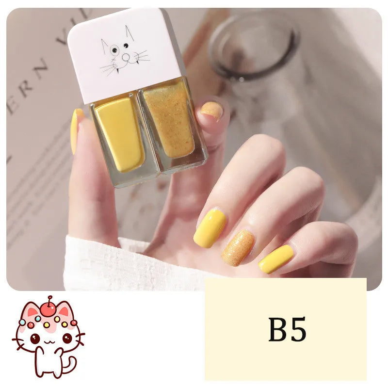 Candy Color Nail Polish