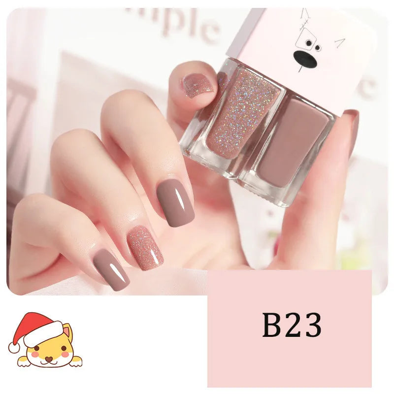 Candy Color Nail Polish