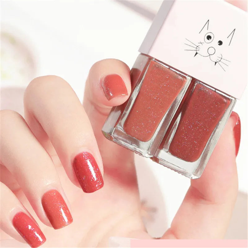 Candy Color Nail Polish