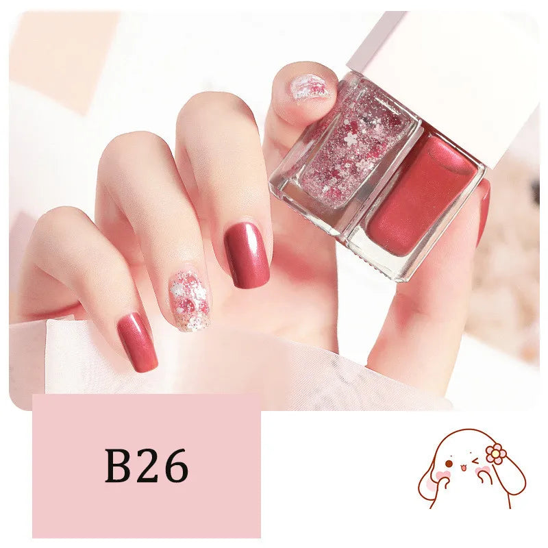 Candy Color Nail Polish