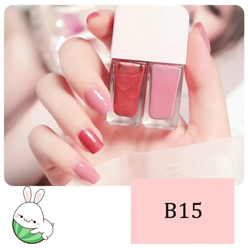 Candy Color Nail Polish