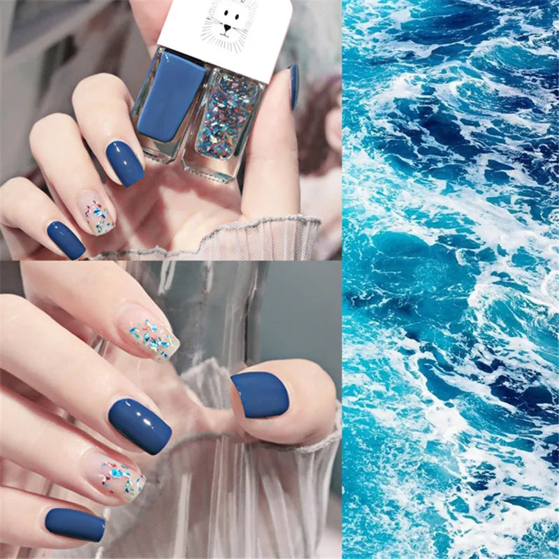 Candy Color Nail Polish