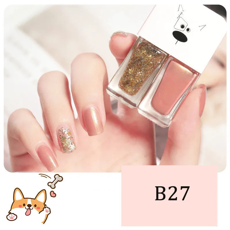 Candy Color Nail Polish