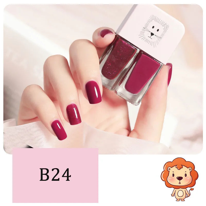 Candy Color Nail Polish