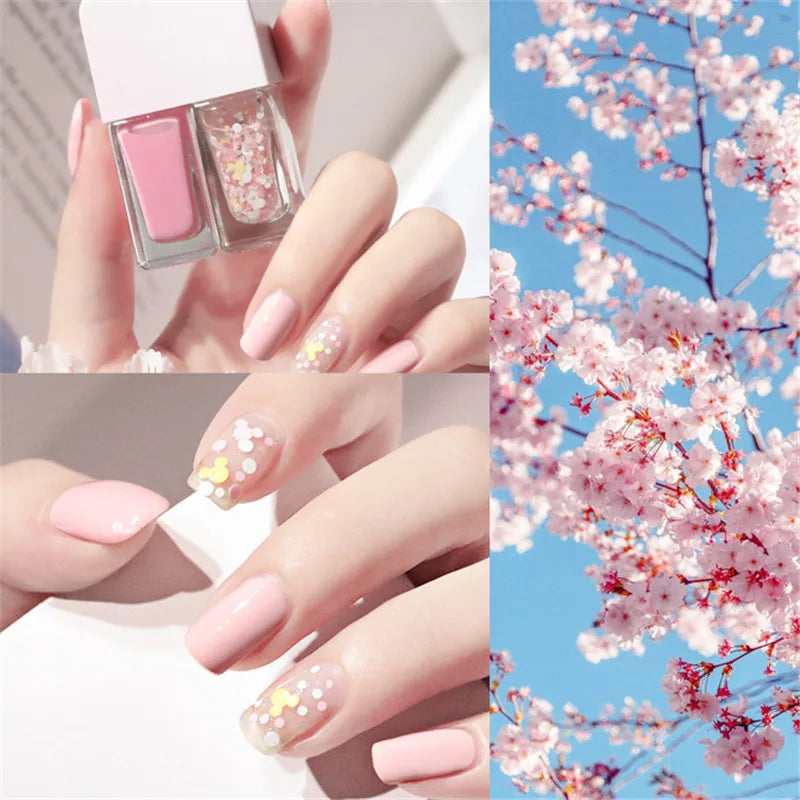 Candy Color Nail Polish