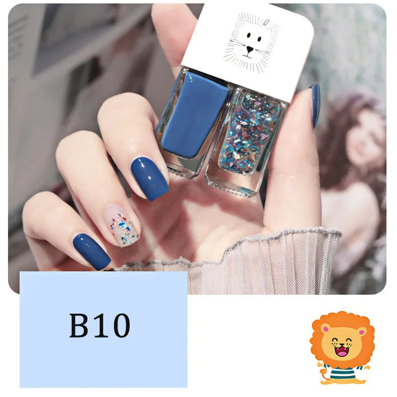 Candy Color Nail Polish