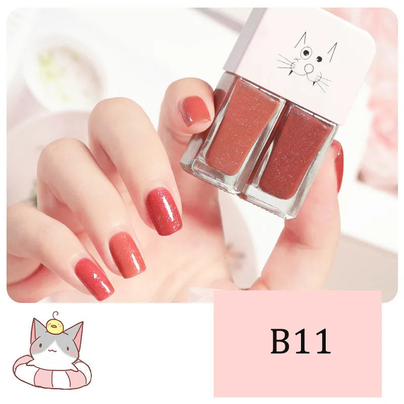 Candy Color Nail Polish