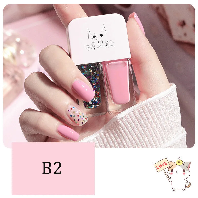 Candy Color Nail Polish