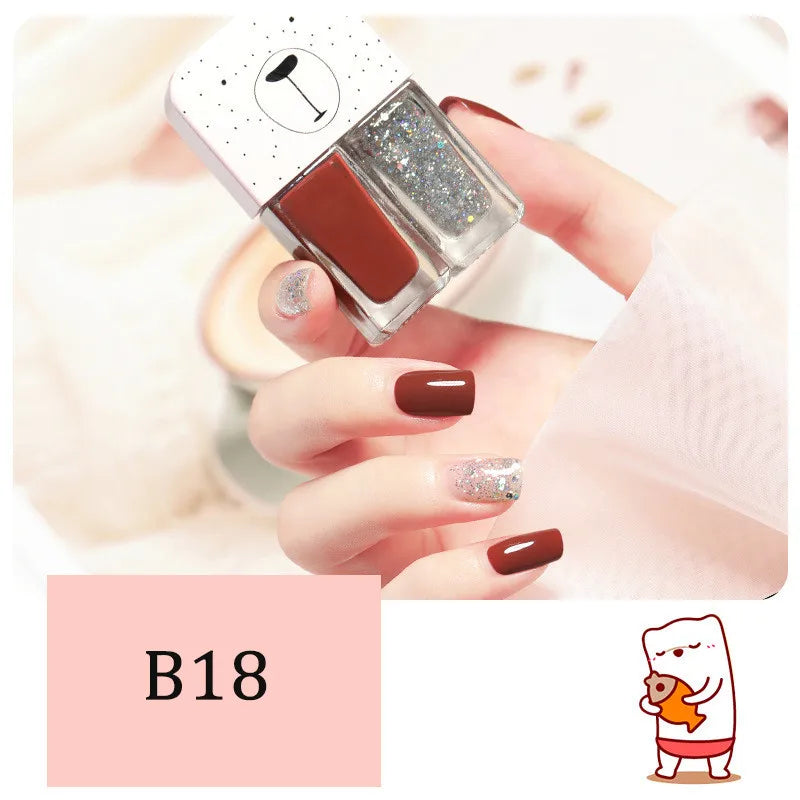 Candy Color Nail Polish