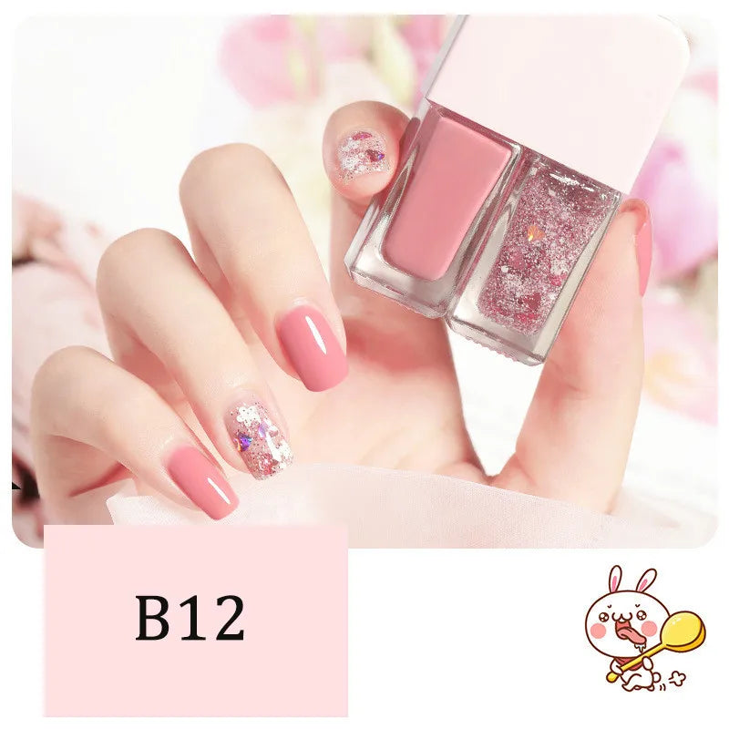 Candy Color Nail Polish