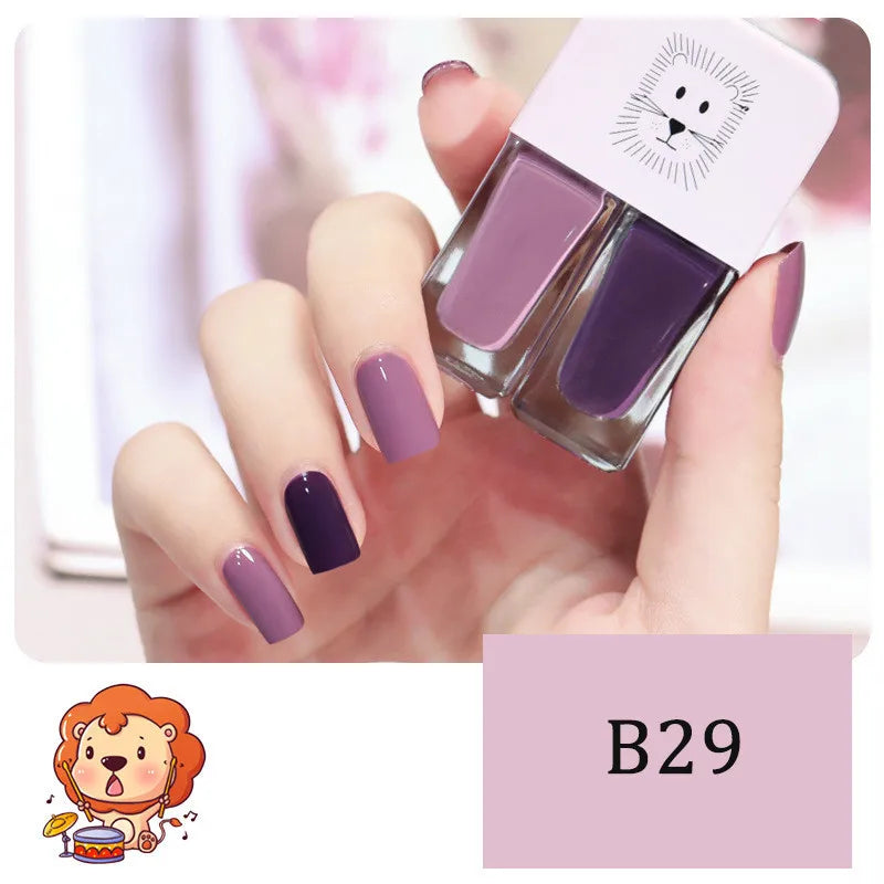 Candy Color Nail Polish