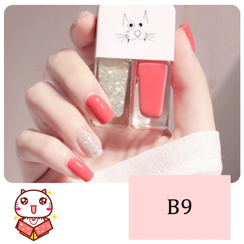 Candy Color Nail Polish