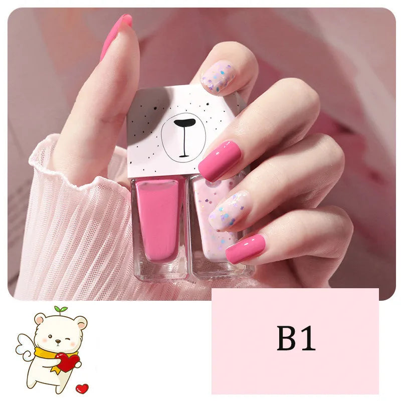 Candy Color Nail Polish