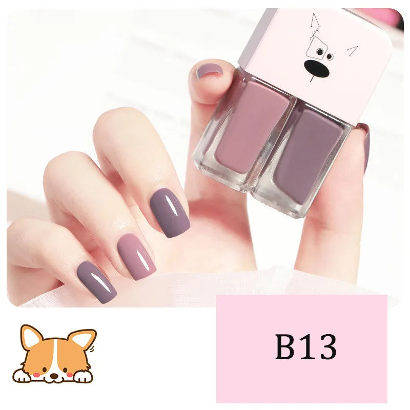 Candy Color Nail Polish