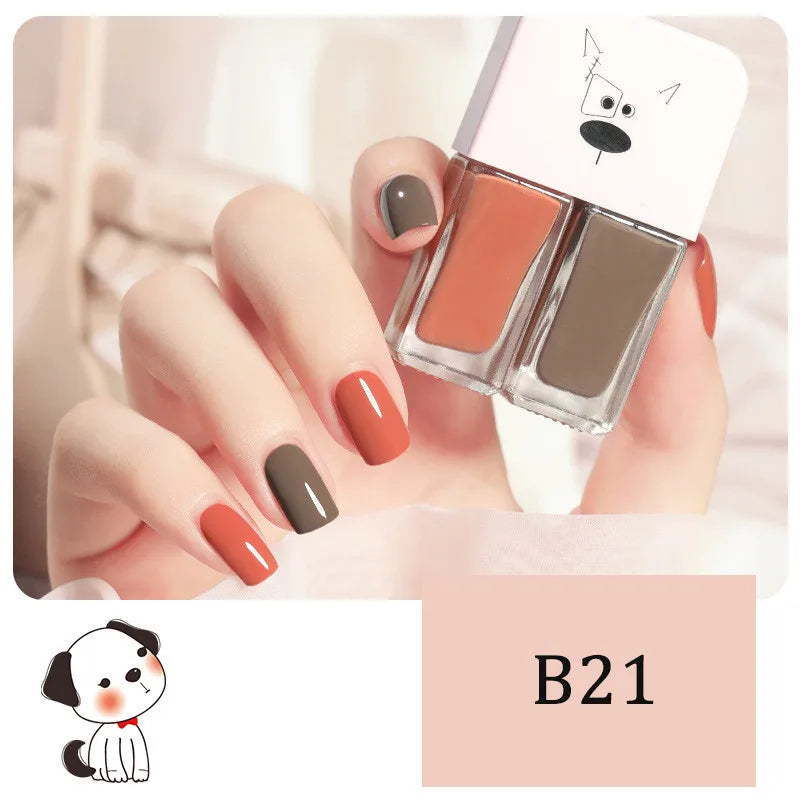 Candy Color Nail Polish