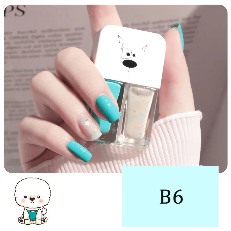 Candy Color Nail Polish