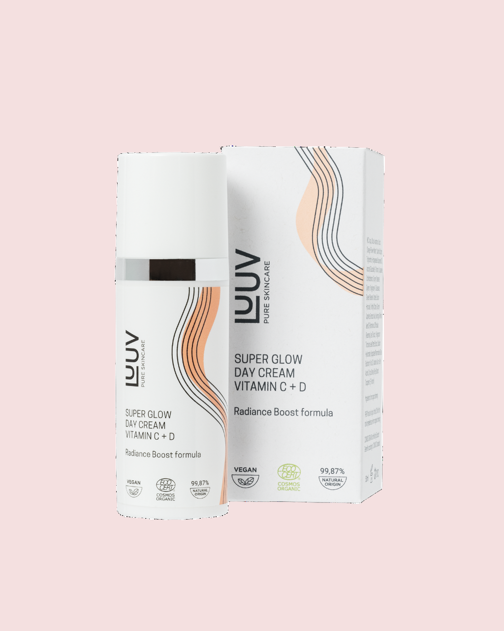 Super Glow Day Day Cream Vitamin C + D COSMOS, 50ml