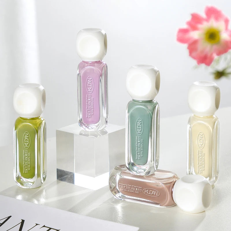 Colorful Water-Based Peel-Off Nail Polish