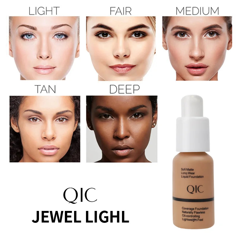 Liquid Foundation & Concealer