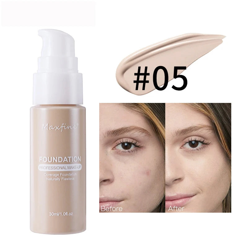 Liquid Foundation & Concealer