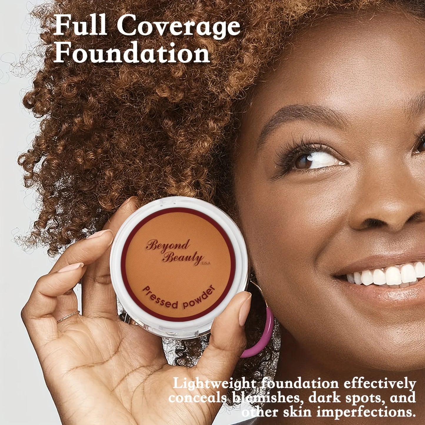 Wheat Bronzing Powder for Dark Skin