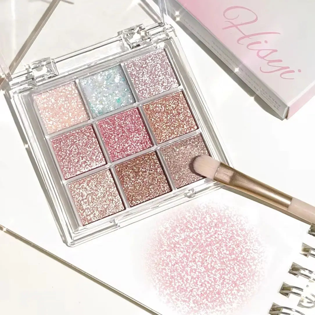 Eyeshadow & Highlighter Palette