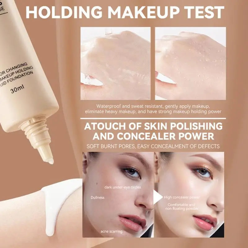 Foundation & Concealer