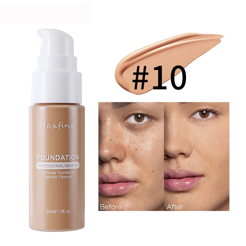 Liquid Foundation & Concealer