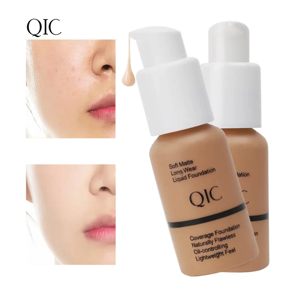 Liquid Foundation & Concealer