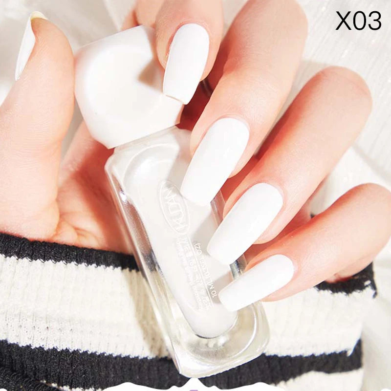 Colorful Water-Based Peel-Off Nail Polish