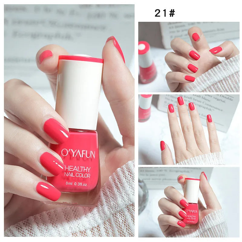 Nail Polish – Quick-Dry, Long-Lasting