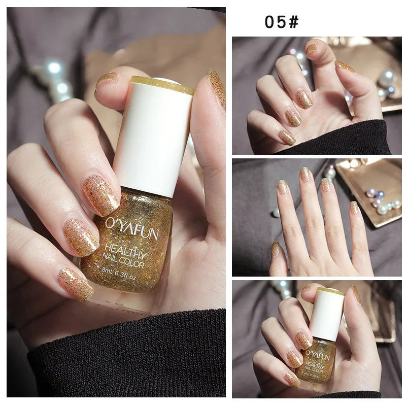 Nail Polish – Quick-Dry, Long-Lasting