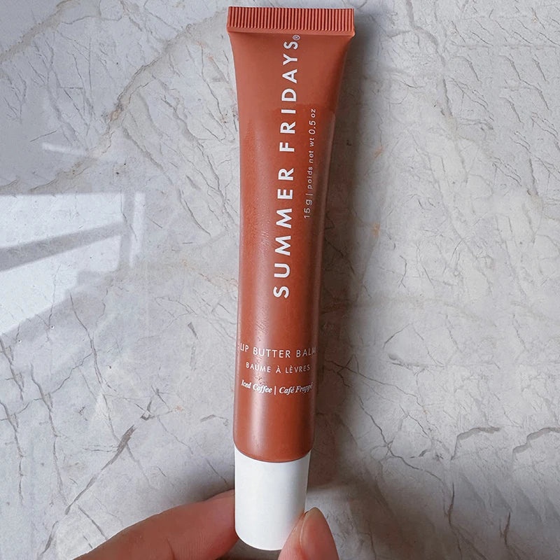 Summer Fridays Polypeptide Lip Balm – Moisturizing Hydrating Lip Gloss