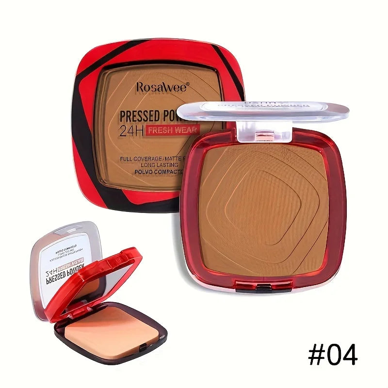 Matte Full Coverage Pressed Powder Foundation
