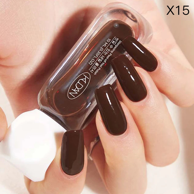 Colorful Water-Based Peel-Off Nail Polish