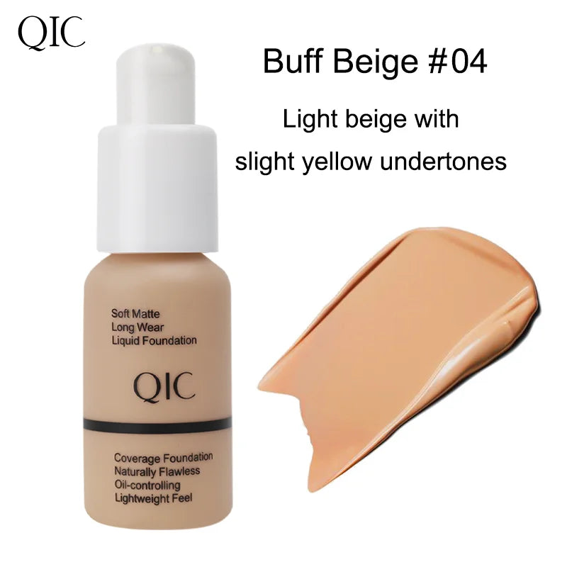 Liquid Foundation & Concealer