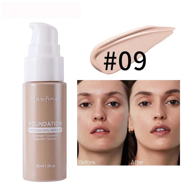 Liquid Foundation & Concealer