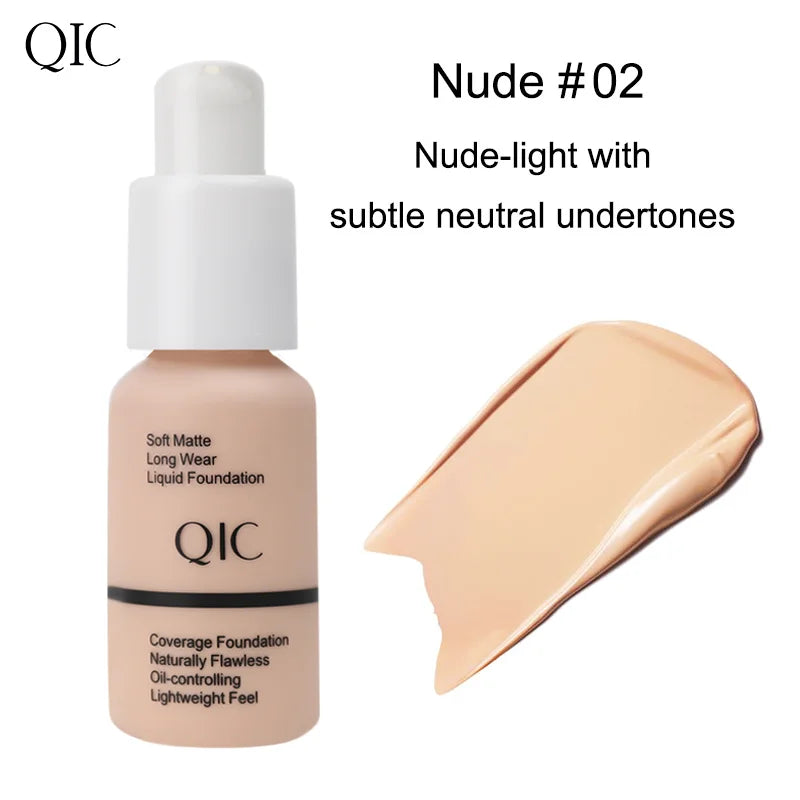 Liquid Foundation & Concealer