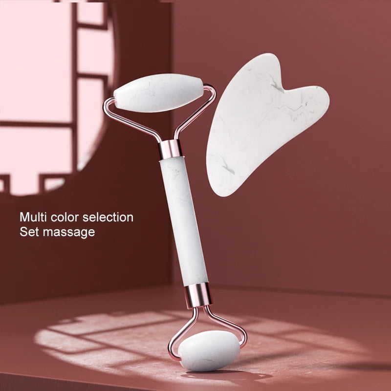 Facial Massage Roller & Scraping Tool for Face, Neck, Eyes etc