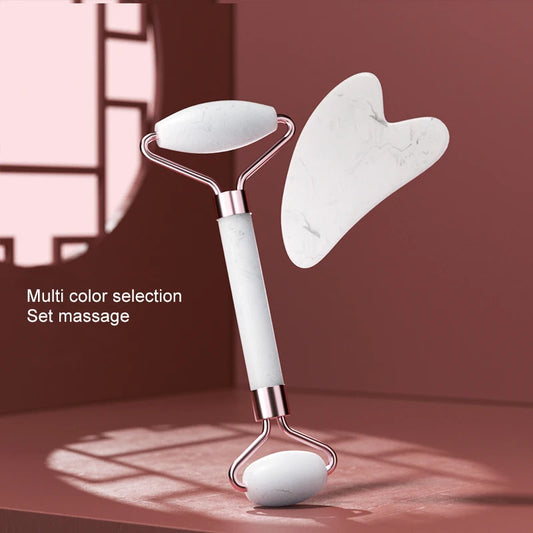 Facial Massage Roller & Scraping Tool for Face, Neck, Eyes etc