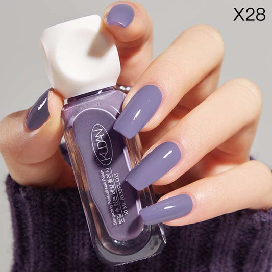 Colorful Water-Based Peel-Off Nail Polish