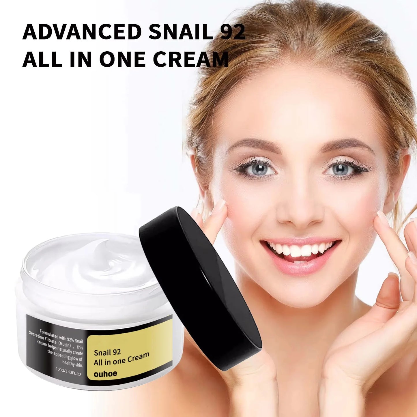 Moisturizing Anti-Aging Collagen Face Cream-Snail Repair Cream 100g