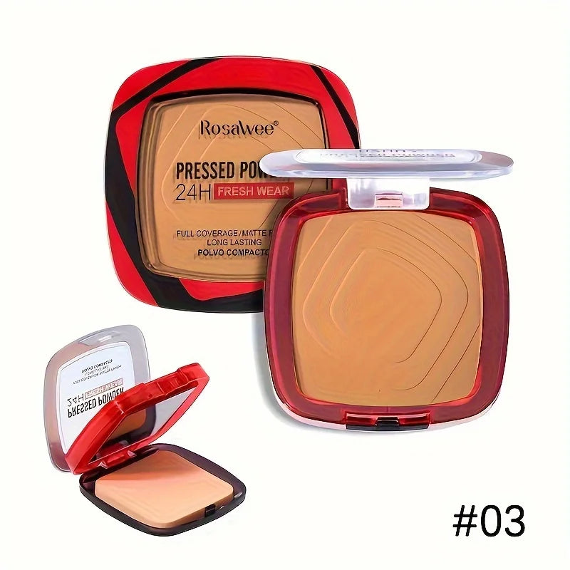 Matte Full Coverage Pressed Powder Foundation