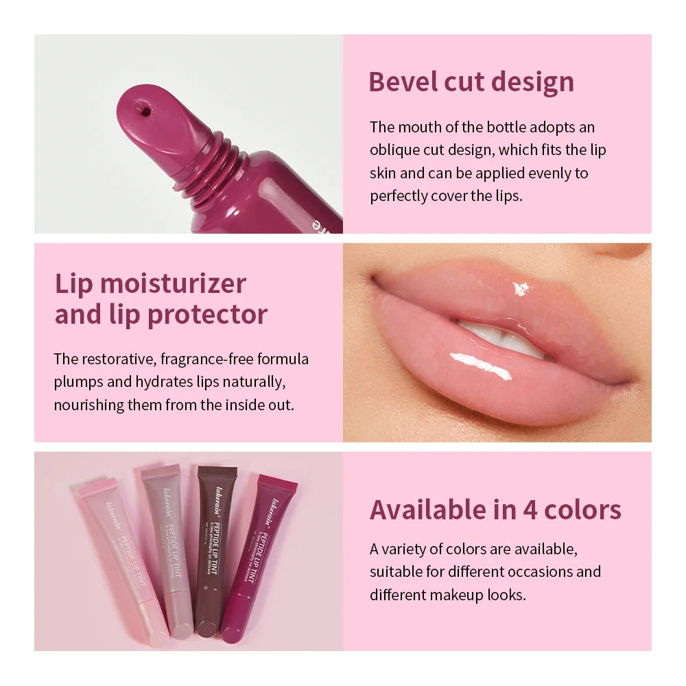 Hydrating Jelly Lip Oil with Glass Shine – 10ml Mirror Lip Glaze