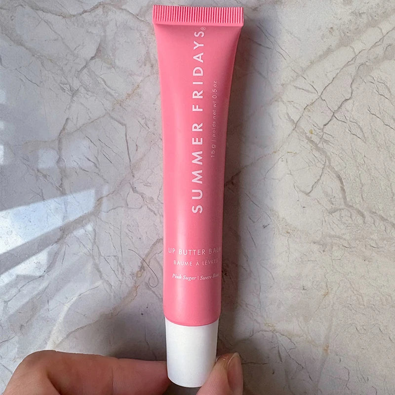 Summer Fridays Polypeptide Lip Balm – Moisturizing Hydrating Lip Gloss