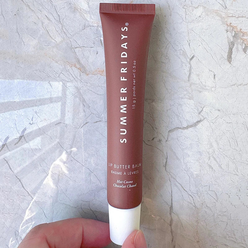 Summer Fridays Polypeptide Lip Balm – Moisturizing Hydrating Lip Gloss
