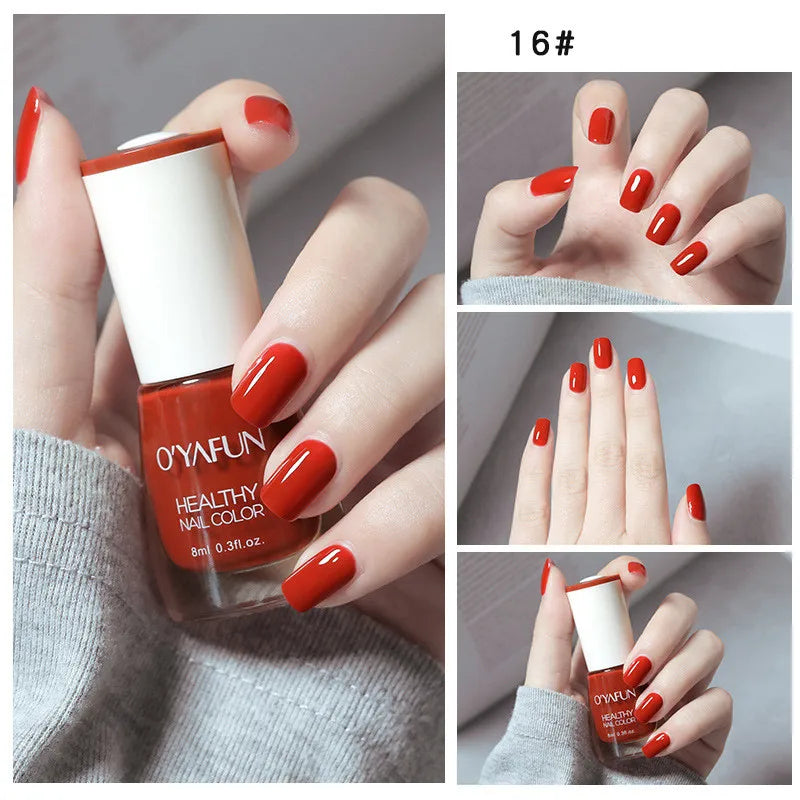 Nail Polish – Quick-Dry, Long-Lasting