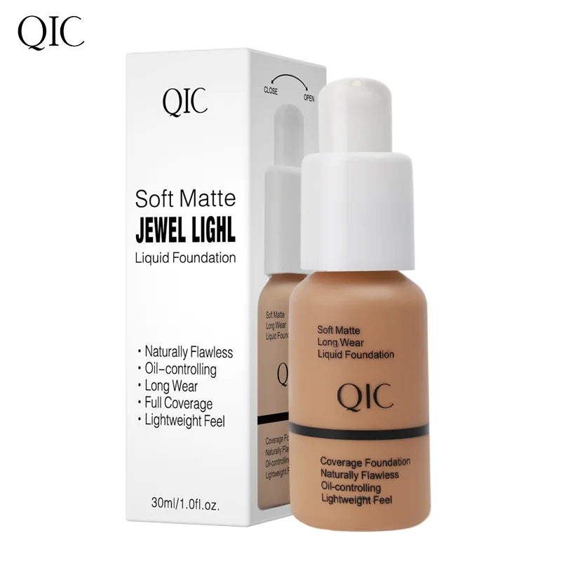 Liquid Foundation & Concealer