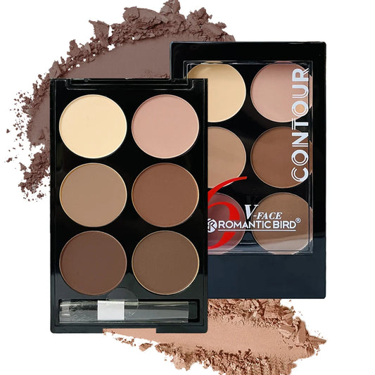 Highlight Contouring Powder Palette Face Shadow